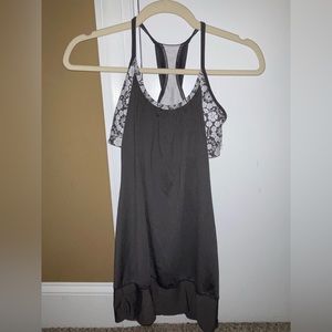 Lululemon Athletica no limits tank (size 6)